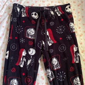 nightmare before christmas sleeping pants